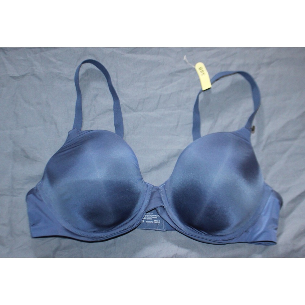 Maidenform Women's Blue Underwire  Bra Size 38B